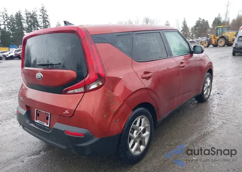 2020 Kia Soul S z USA, uszkodzony, nr VIN KNDJ23AU7L7105258